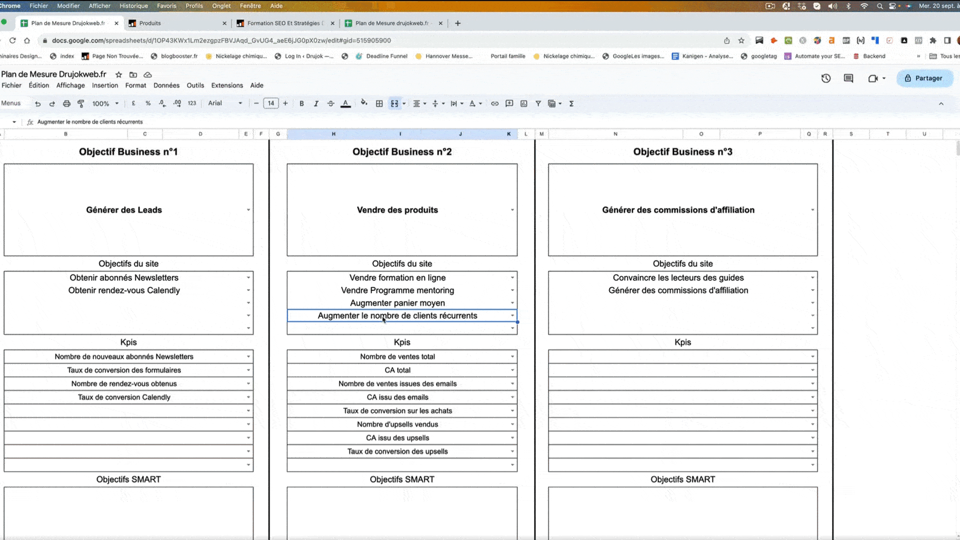 playbook module 1 analytique